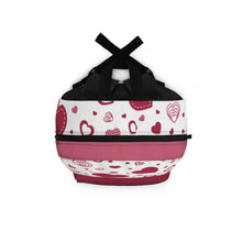 Load image into Gallery viewer, Red Hearts Backpack
