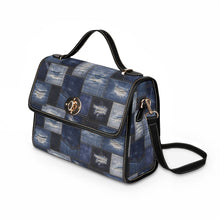 Load image into Gallery viewer, Ripped Jean Waterproof Canvas Bag
