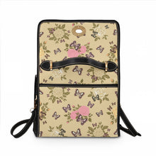 Load image into Gallery viewer, Butterfly Love Waterproof Canvas Bag
