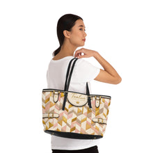 Load image into Gallery viewer, Spring Time Tealux PU Leather Shoulder Bag
