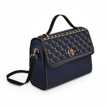Load image into Gallery viewer, Blue Antique Waterproof Canvas Bag

