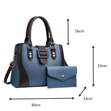 Load image into Gallery viewer, Luxury Women's Handbags - Tote Bag Handbag Set
