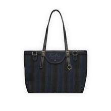 Load image into Gallery viewer, Trusting Blue PU Leather Shoulder Bag

