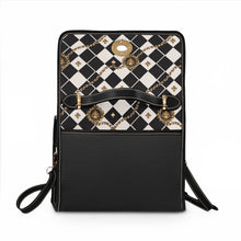 Load image into Gallery viewer, Black Chain 2 Canvas Bag
