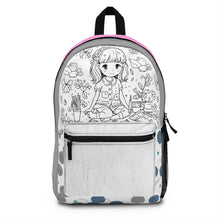 Load image into Gallery viewer, Nature Girl Color Creation Backpack
