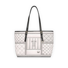 Load image into Gallery viewer, Silver Tea PU Leather Shoulder Bag
