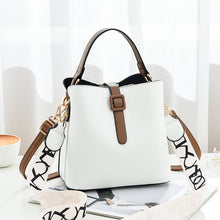 Load image into Gallery viewer, Trendy Fashion Shoulder Bag - Crossbody Foreign Trade Bucket Custom Logo Women's Messenger Bags PU Lady Bag
