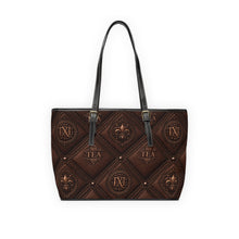 Load image into Gallery viewer, Brown Thirty PU Leather Shoulder Bag
