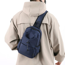Load image into Gallery viewer, Men's Oxford Cloth Splash-proof Shoulder Crossbody Chest Bag
