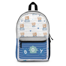Load image into Gallery viewer, Baby Boy Backpack
