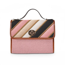 Load image into Gallery viewer, Pink Rush Waterproof Canvas Bag
