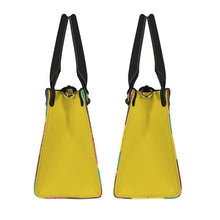 Load image into Gallery viewer, flower rainbow 3 PU Leather Handbag-Small (Model 1747)
