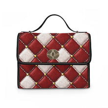 Load image into Gallery viewer, Red Badge Waterproof Canvas Bag
