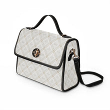 Load image into Gallery viewer, White Crown 2 Waterproof Canvas Bag

