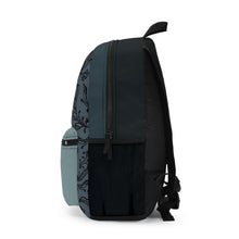 Load image into Gallery viewer, Blue Flower Backpack
