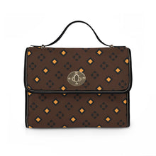 Load image into Gallery viewer, Brown Chief Waterproof Canvas Bag
