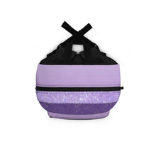 Load image into Gallery viewer, Purple Plan Backpack
