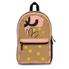 Load image into Gallery viewer, Brown Art Backpack
