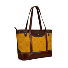 Load image into Gallery viewer, TeaLux Yellow Star Handbag
