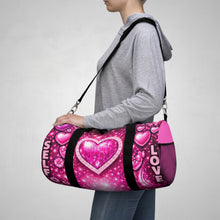Load image into Gallery viewer, Self Love Youth Duffel Bag

