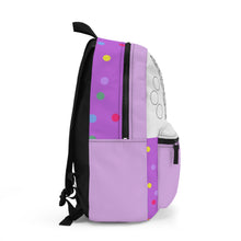 Load image into Gallery viewer, Purple Butterfly Color Creation Backpack
