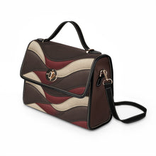 Load image into Gallery viewer, Flowing Brown 4 Waterproof Canvas Bag
