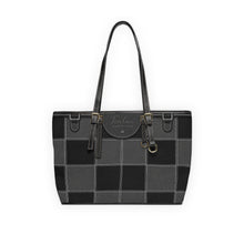 Load image into Gallery viewer, Grey Group PU Leather Shoulder Bag
