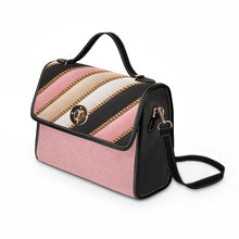 Load image into Gallery viewer, Pink Rush Waterproof Canvas Bag
