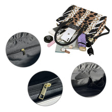 Load image into Gallery viewer, wild life PU Leather Handbag-Small (Model 1747)
