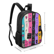 Load image into Gallery viewer, Fun Life backpack

