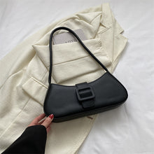 Load image into Gallery viewer, Western Style Shoulder Texture Crossbody Underarm Small Square Bag
