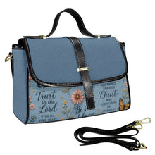 Load image into Gallery viewer, Life Jean Multi-Function Leather Satchel-Black (Model 1739)
