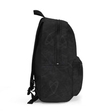 Load image into Gallery viewer, Black Puzzle Backpack
