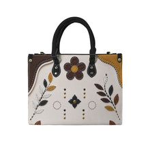 Load image into Gallery viewer, Brown Treasure PU Leather Handbag-Large (Model 1747)
