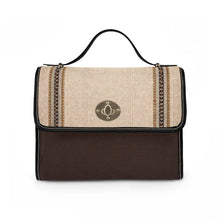 Load image into Gallery viewer, Running Beige 3 Waterproof Canvas Bag
