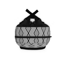Load image into Gallery viewer, Wire Black Backpack

