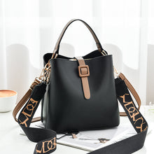 Load image into Gallery viewer, Trendy Fashion Shoulder Bag - Crossbody Foreign Trade Bucket Custom Logo Women's Messenger Bags PU Lady Bag
