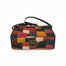 Load image into Gallery viewer, Patch Work Waterproof Canvas Bag
