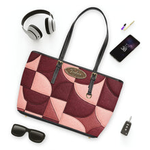 Load image into Gallery viewer, Pink Berry PU Leather Shoulder Bag
