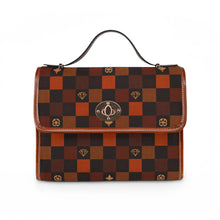 Load image into Gallery viewer, Brown Therapy Waterproof Canvas Bag
