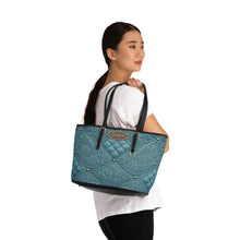 Load image into Gallery viewer, Blue Wings PU Leather Shoulder Bag
