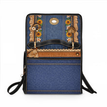 Load image into Gallery viewer, Country Jean Waterproof Canvas Bag

