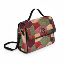 Load image into Gallery viewer, Wild Paisley 2 Waterproof Canvas Bag
