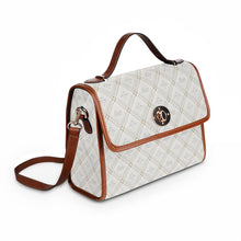 Load image into Gallery viewer, White Crown 2 Waterproof Canvas Bag
