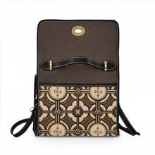 Load image into Gallery viewer, Brown Curiosity Waterproof Canvas Bag
