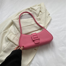 Load image into Gallery viewer, Western Style Shoulder Texture Crossbody Underarm Small Square Bag
