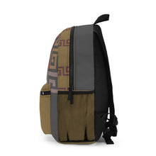 Load image into Gallery viewer, Trendy Geometric Design Backpack
