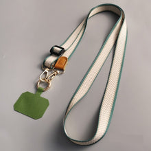 Load image into Gallery viewer, Mobile Phone Lanyard Crossbody Bag Solid Color Long Braces Detachable Multi-purpose Strap Rope
