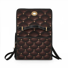 Load image into Gallery viewer, Brown Champ Waterproof Canvas Bag
