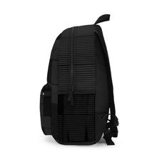 Load image into Gallery viewer, Big Black Checks Backpack
